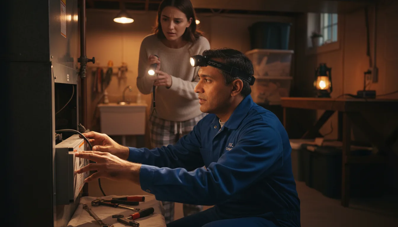 Emergency HVAC Repair in Easton, ME near me · HVAC